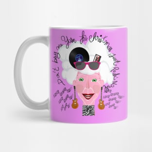 Grand ma loves rock'N roll Mug